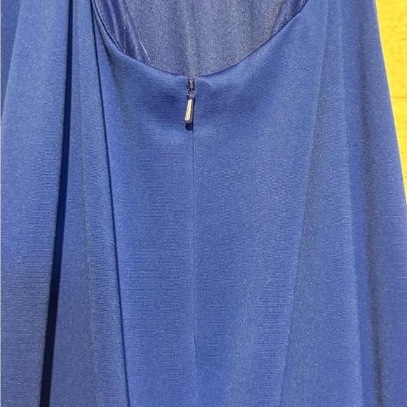 Mori Lee Blue Prom Dress - Picture 11 of 16